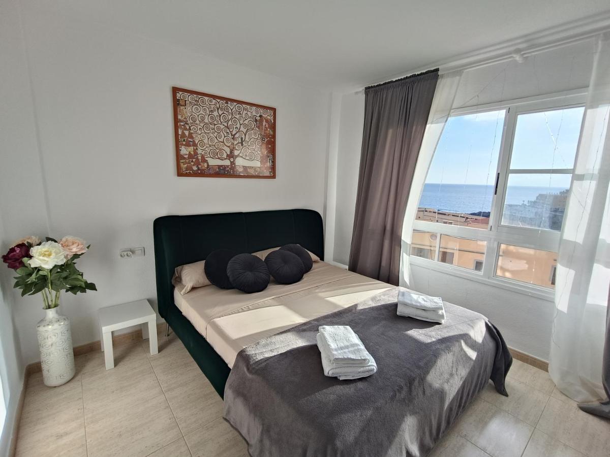 Apartamento Familiar Arcoiris Primera Linea De La Playa Callao Salvaje Exterior foto