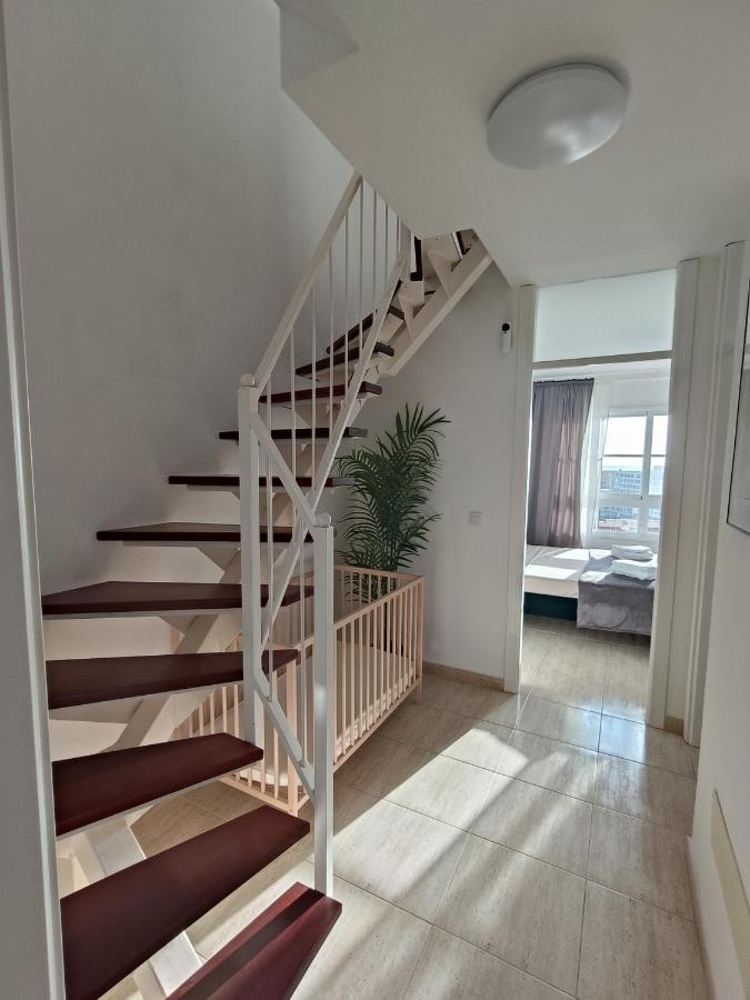 Apartamento Familiar Arcoiris Primera Linea De La Playa Callao Salvaje Exterior foto