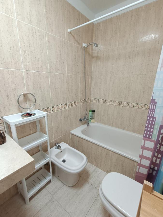 Apartamento Familiar Arcoiris Primera Linea De La Playa Callao Salvaje Exterior foto