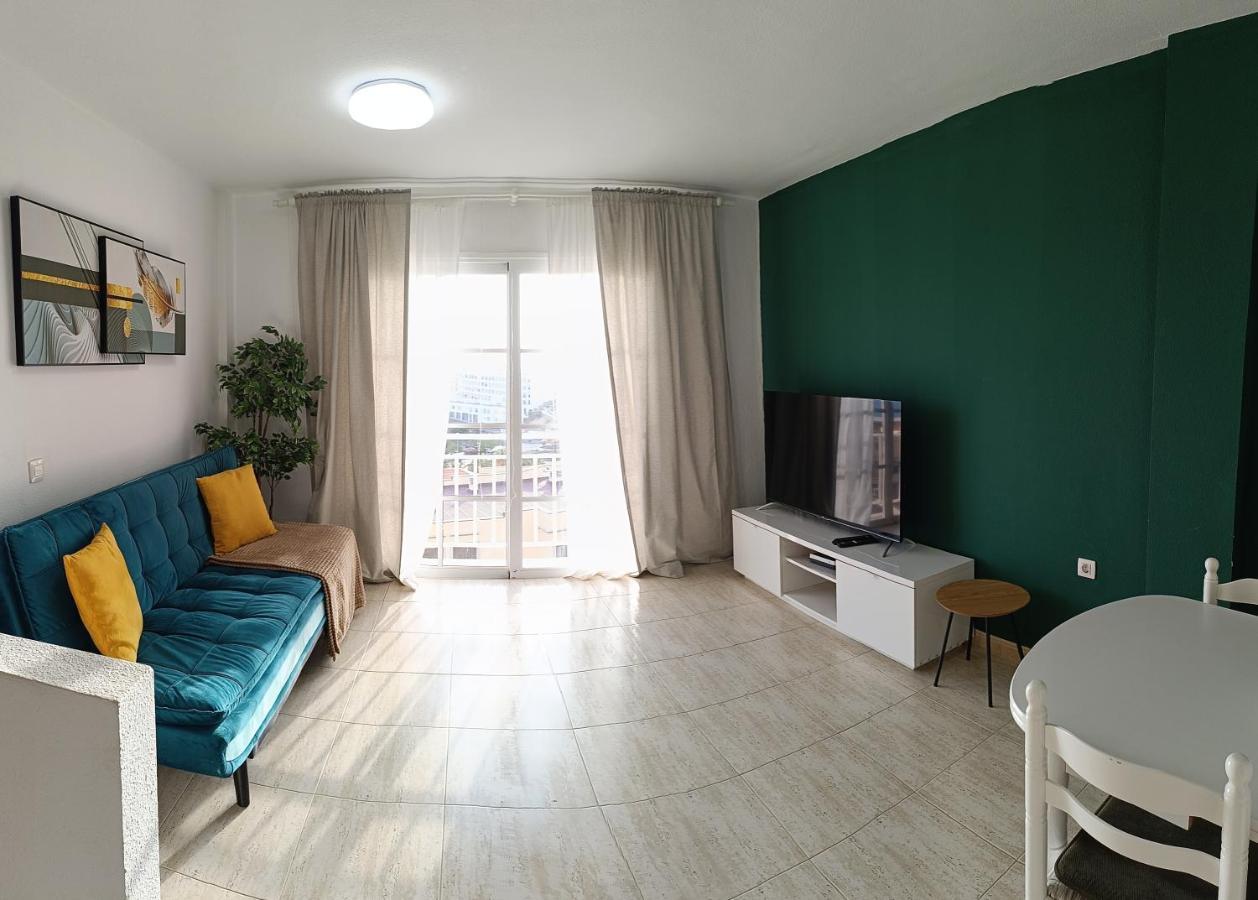 Apartamento Familiar Arcoiris Primera Linea De La Playa Callao Salvaje Exterior foto