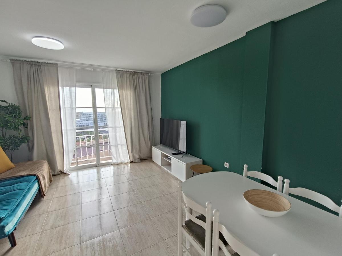Apartamento Familiar Arcoiris Primera Linea De La Playa Callao Salvaje Exterior foto